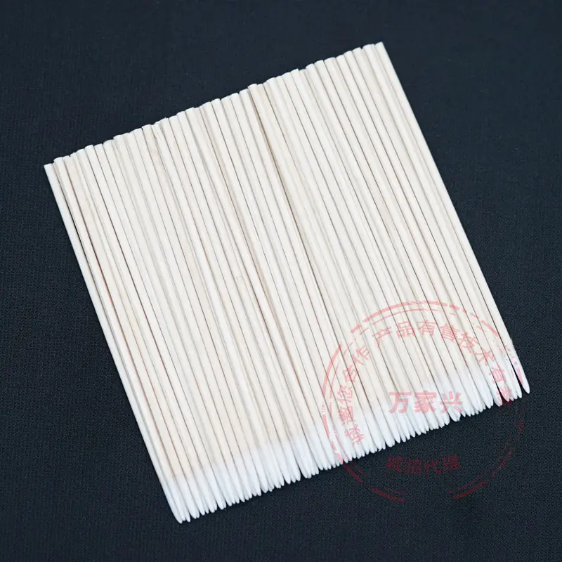 10cm Pointed Cotton Swabs for Tattoo & Makeup Use - Image 4