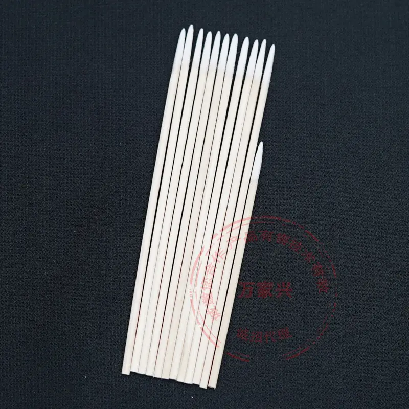 10cm Pointed Cotton Swabs for Tattoo & Makeup Use - Image 5