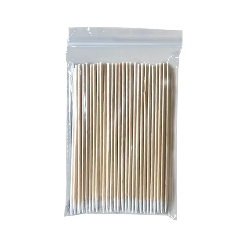 10cm Pointed Cotton Swabs for Tattoo & Makeup Use - Image 6