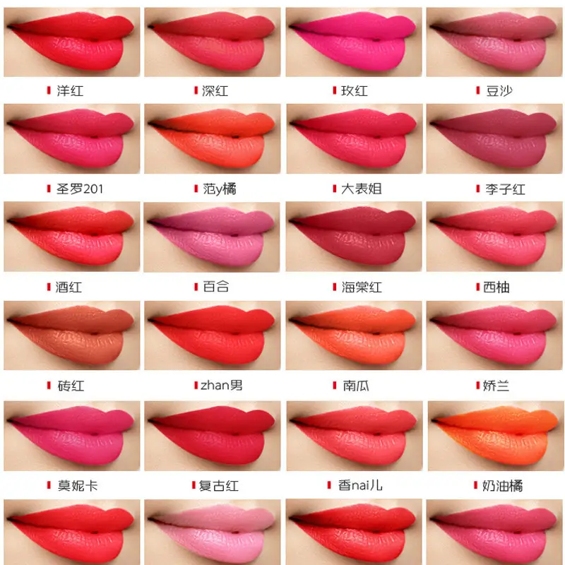 Xuan Self-made Mermaid Color Lipstick Powder - Image 14