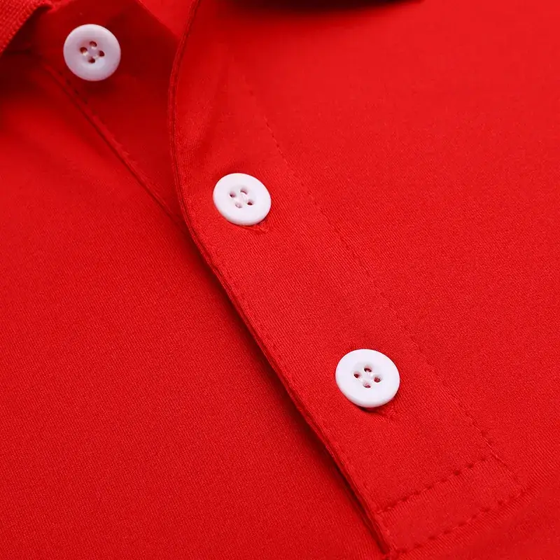 Yellow Polo T-Shirt with Edge Print and Logo - Image 9