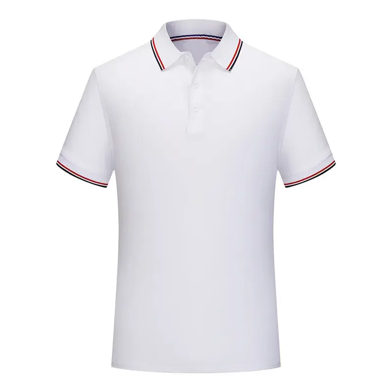 Yellow Polo T-Shirt with Edge Print and Logo - Image 12