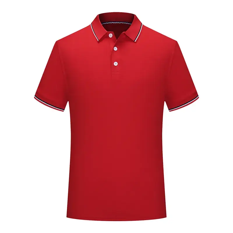 Yellow Polo T-Shirt with Edge Print and Logo - Image 2
