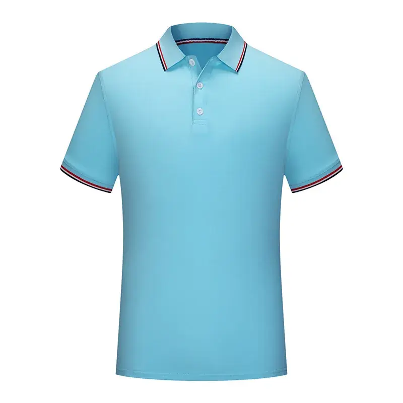 Yellow Polo T-Shirt with Edge Print and Logo - Image 5