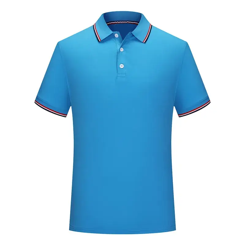 Yellow Polo T-Shirt with Edge Print and Logo - Image 6