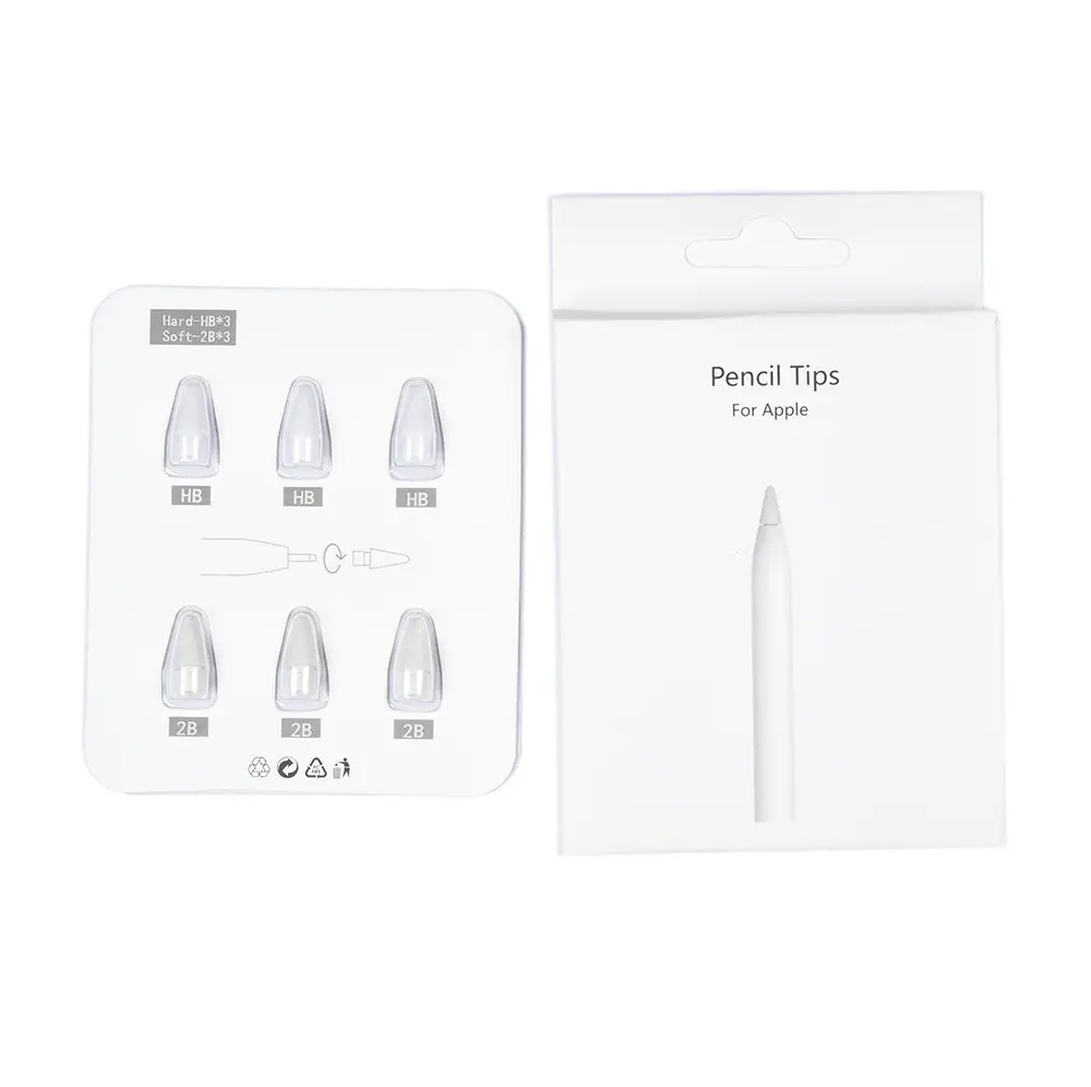 Apple Pencil Magnetic Pen Cap Replacement Anti-Lost Charging Adapter — feature 12