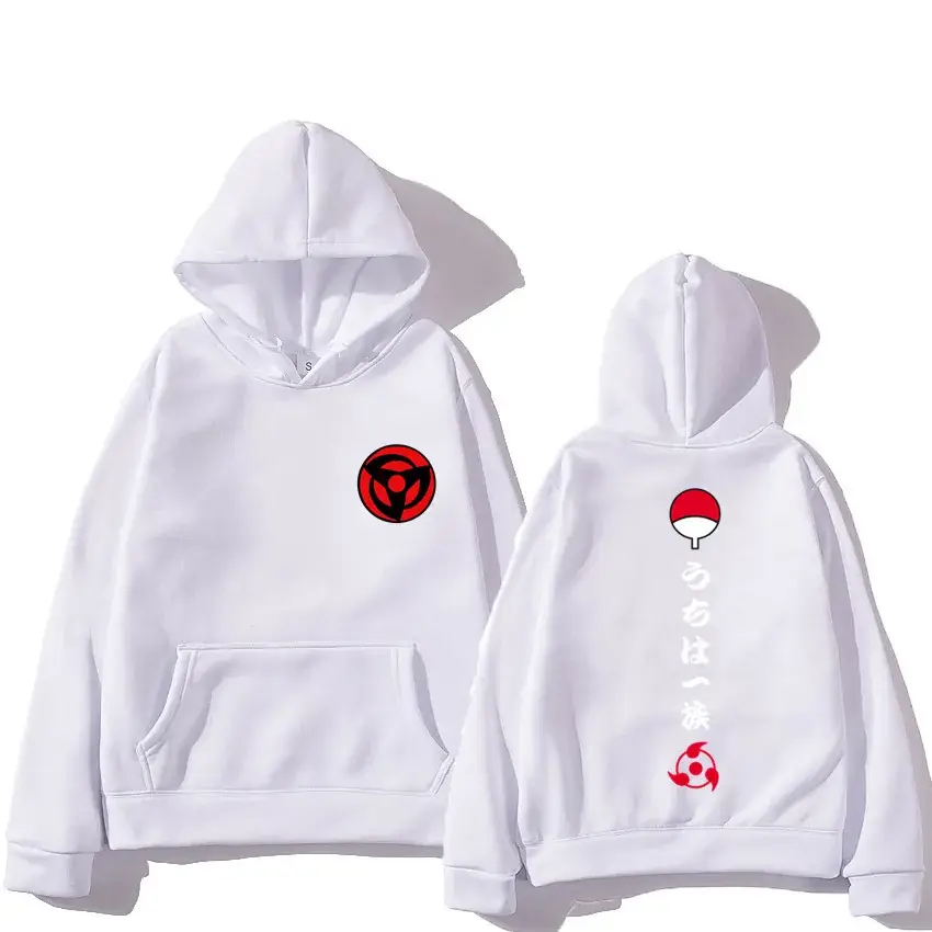 Naruto Anime Hoodie Set Yellow Velvet Hooded - Image 25