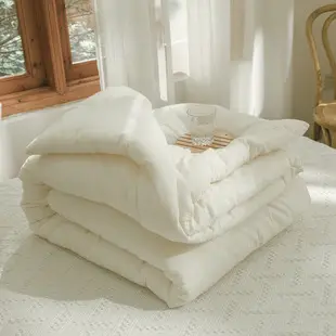 Japanese-Style Muji Bed Sheet, Single Piece, Pure Cotton, Double Bed, Nordic Style, Solid Color, Single Bed, All-Cotton Duvet Cover, Simple Design — feature 17