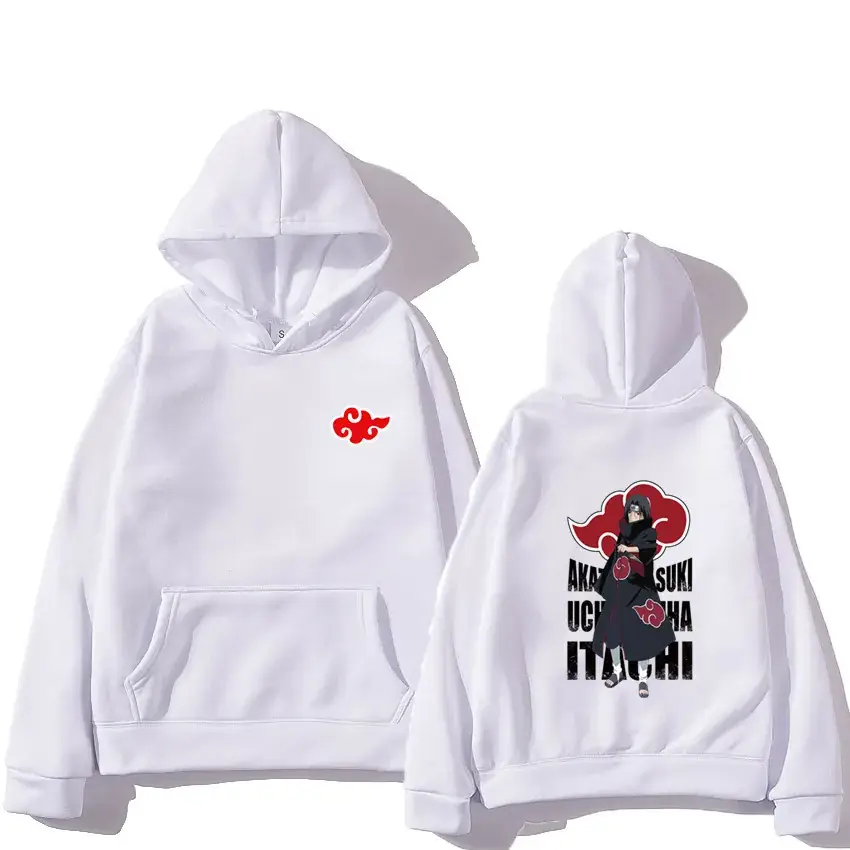 Naruto Anime Hoodie Plus Velvet Jacket Men Women - Image 37
