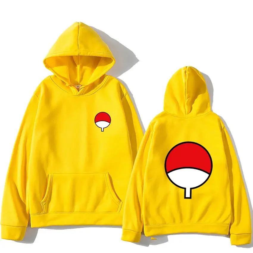 Naruto Anime Hoodie Plus Velvet Jacket Men Women - Image 10