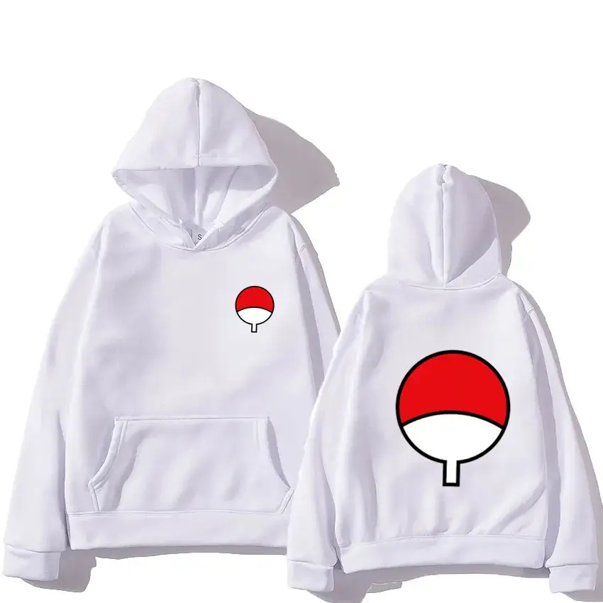 Naruto Anime Hoodie Plus Velvet Jacket Men Women - Image 11