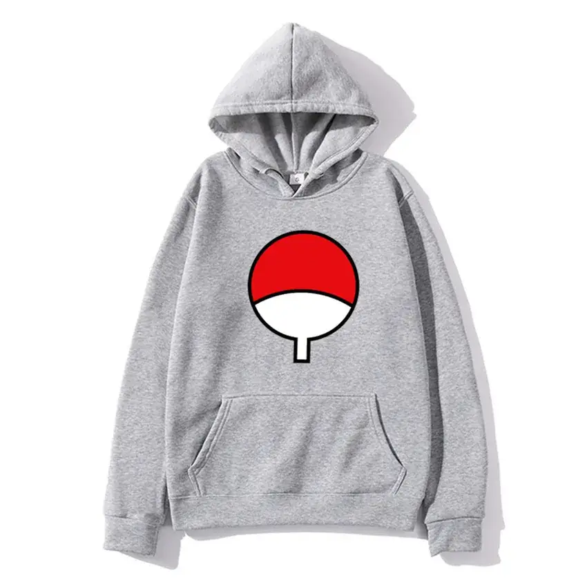 Naruto Anime Hoodie Plus Velvet Jacket Men Women - Image 12