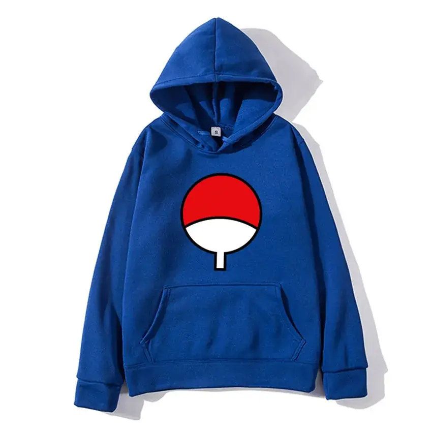 Naruto Anime Hoodie Plus Velvet Jacket Men Women - Image 14
