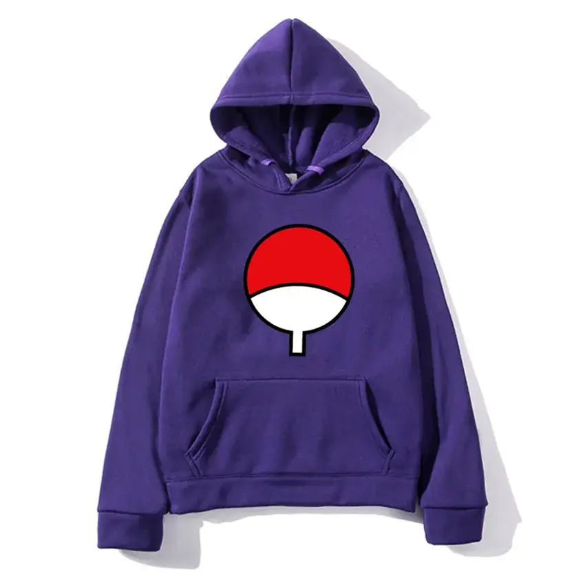 Naruto Anime Hoodie Plus Velvet Jacket Men Women - Image 16