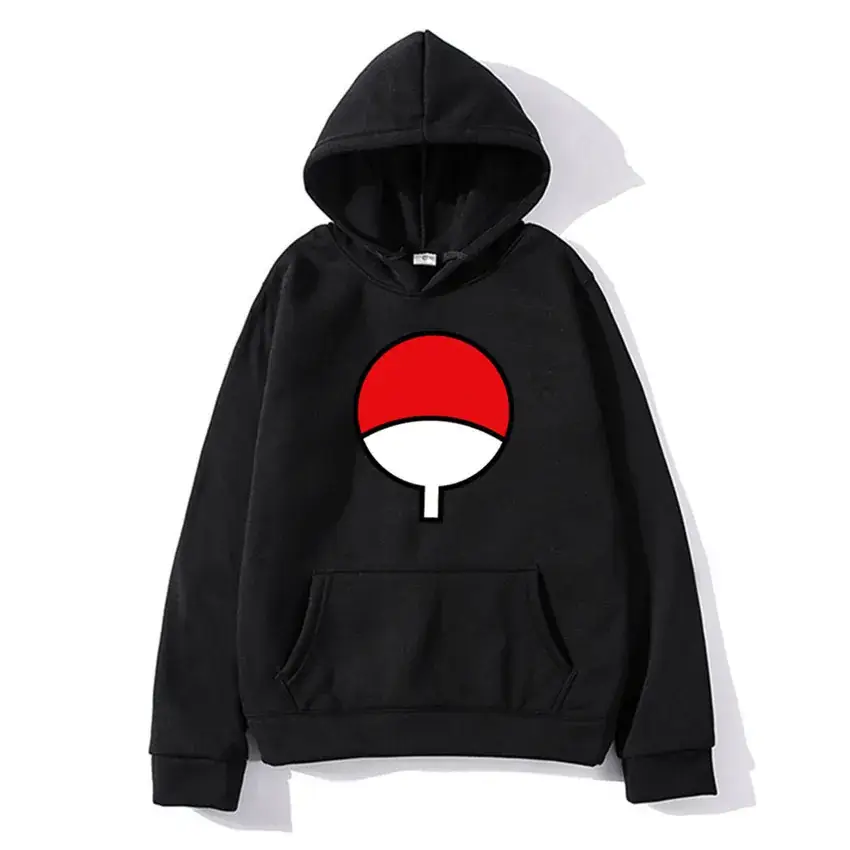 Naruto Anime Hoodie Plus Velvet Jacket Men Women - Image 20