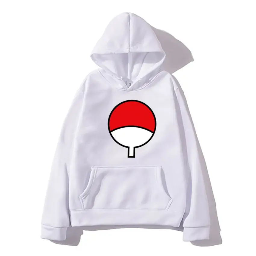 Naruto Anime Hoodie Plus Velvet Jacket Men Women - Image 21