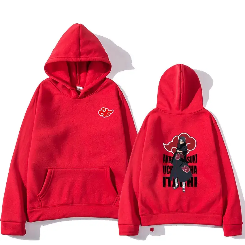 Naruto Anime Hoodie Plus Velvet Jacket Men Women - Image 23