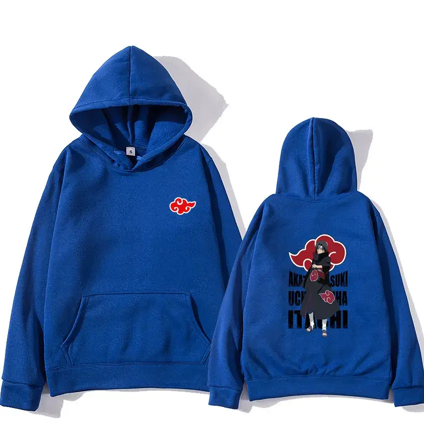 Naruto Anime Hoodie Plus Velvet Jacket Men Women - Image 27