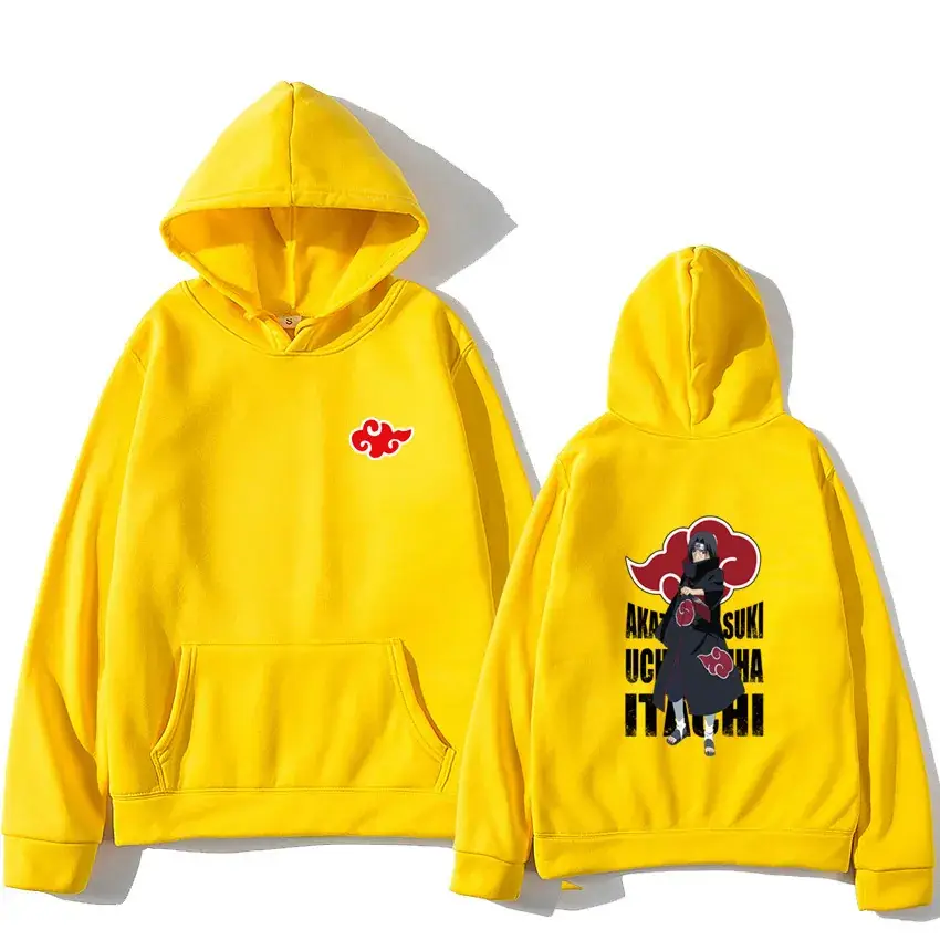 Naruto Anime Hoodie Plus Velvet Jacket Men Women - Image 32
