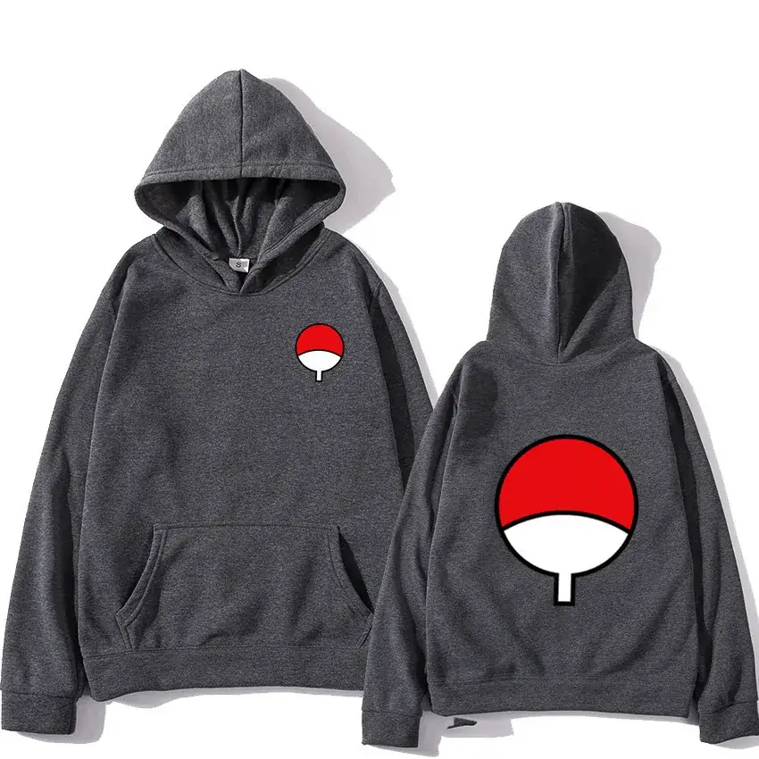 Naruto Anime Hoodie Plus Velvet Jacket Men Women - Image 4