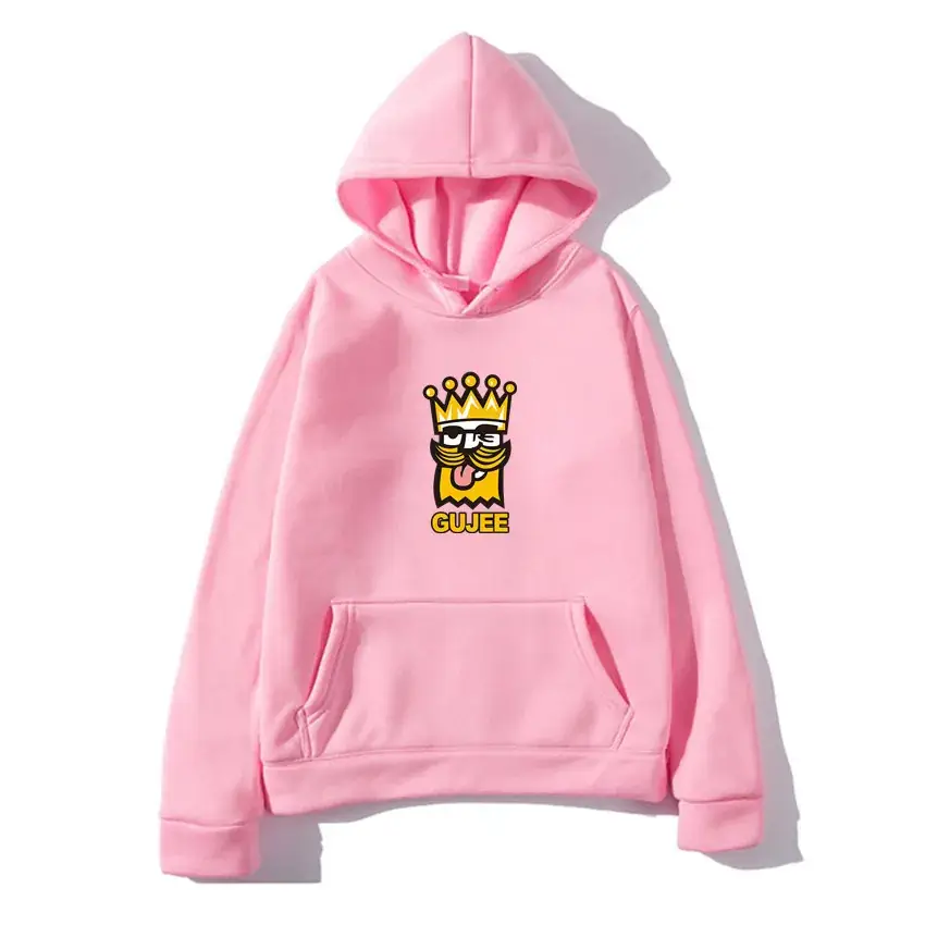 Orange Hot King Printed Hoodie for Men - Image 28