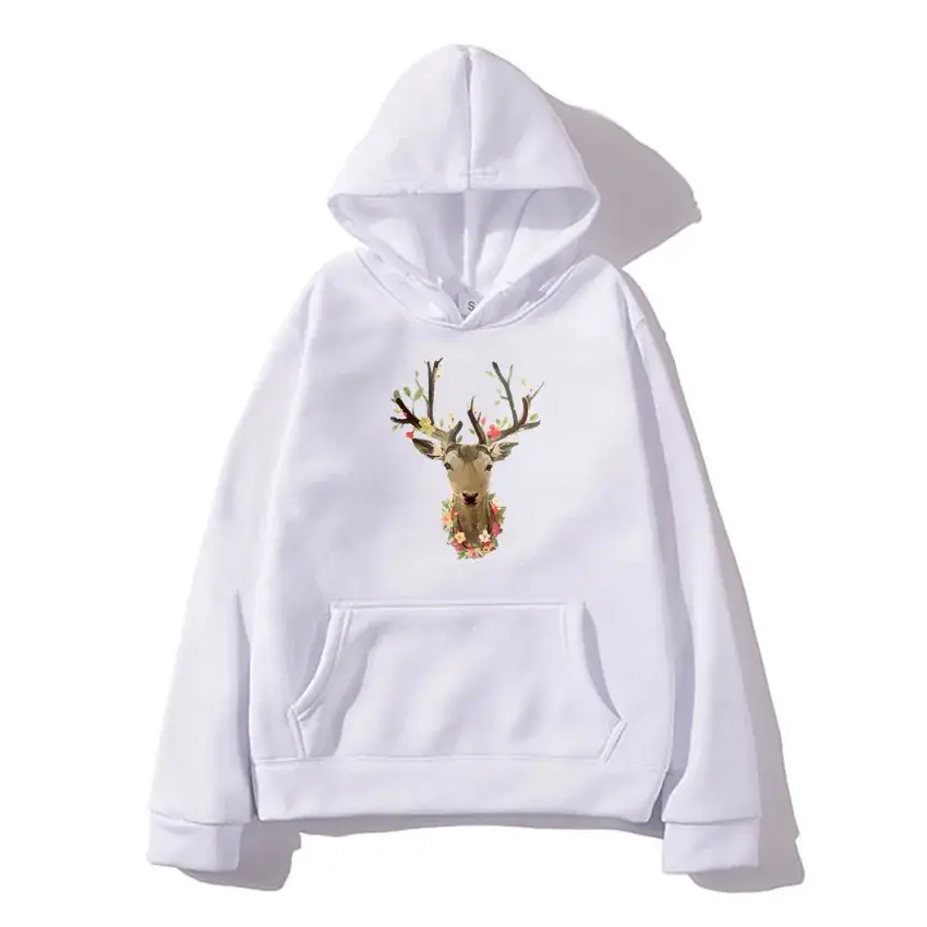 Orange Hot King Printed Hoodie for Men - Image 12
