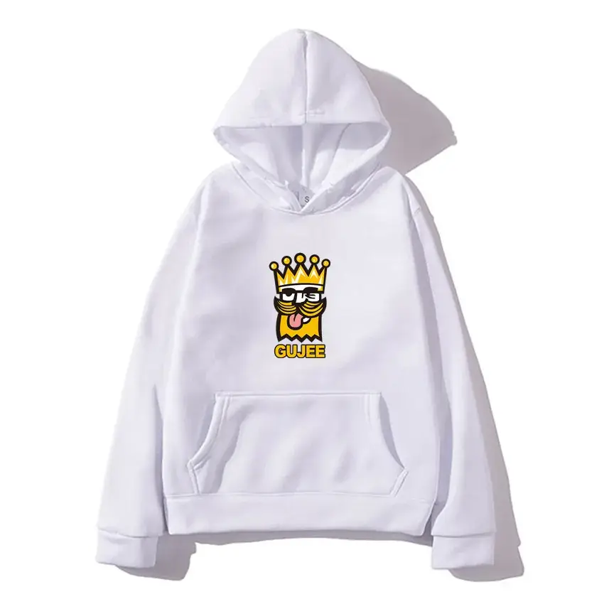 Orange Hot King Printed Hoodie for Men - Image 23