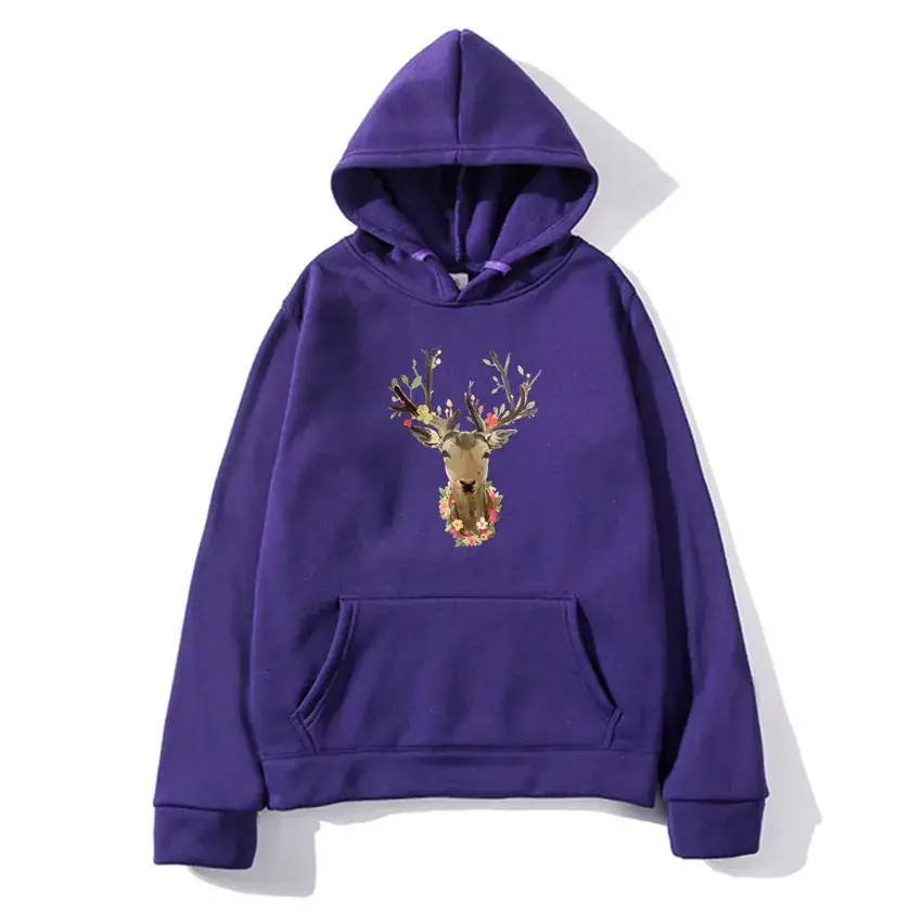 Orange Hot King Printed Hoodie for Men - Image 7