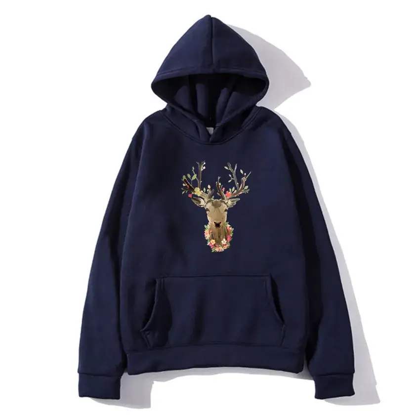 Orange Hot King Printed Hoodie for Men - Image 9
