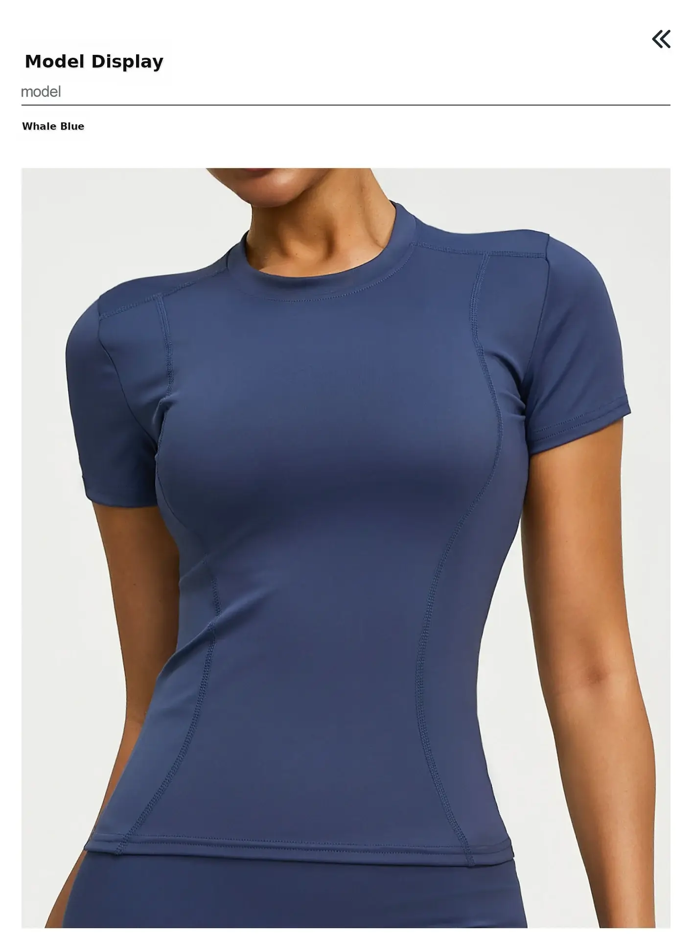 Pink Tight Fitting Women's T-Shirt for Running & Yoga — feature 11