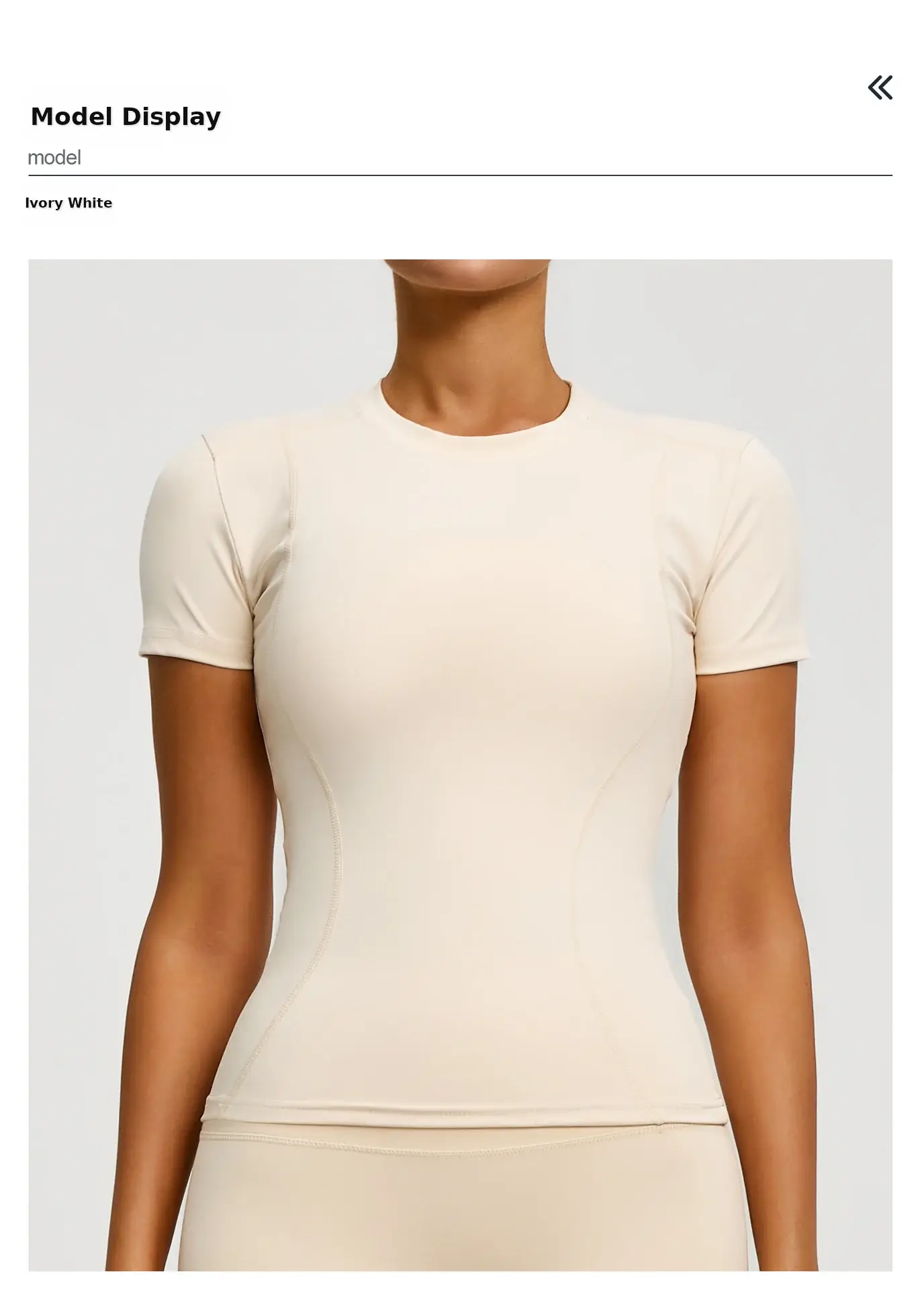 Pink Tight Fitting Women's T-Shirt for Running & Yoga — feature 20