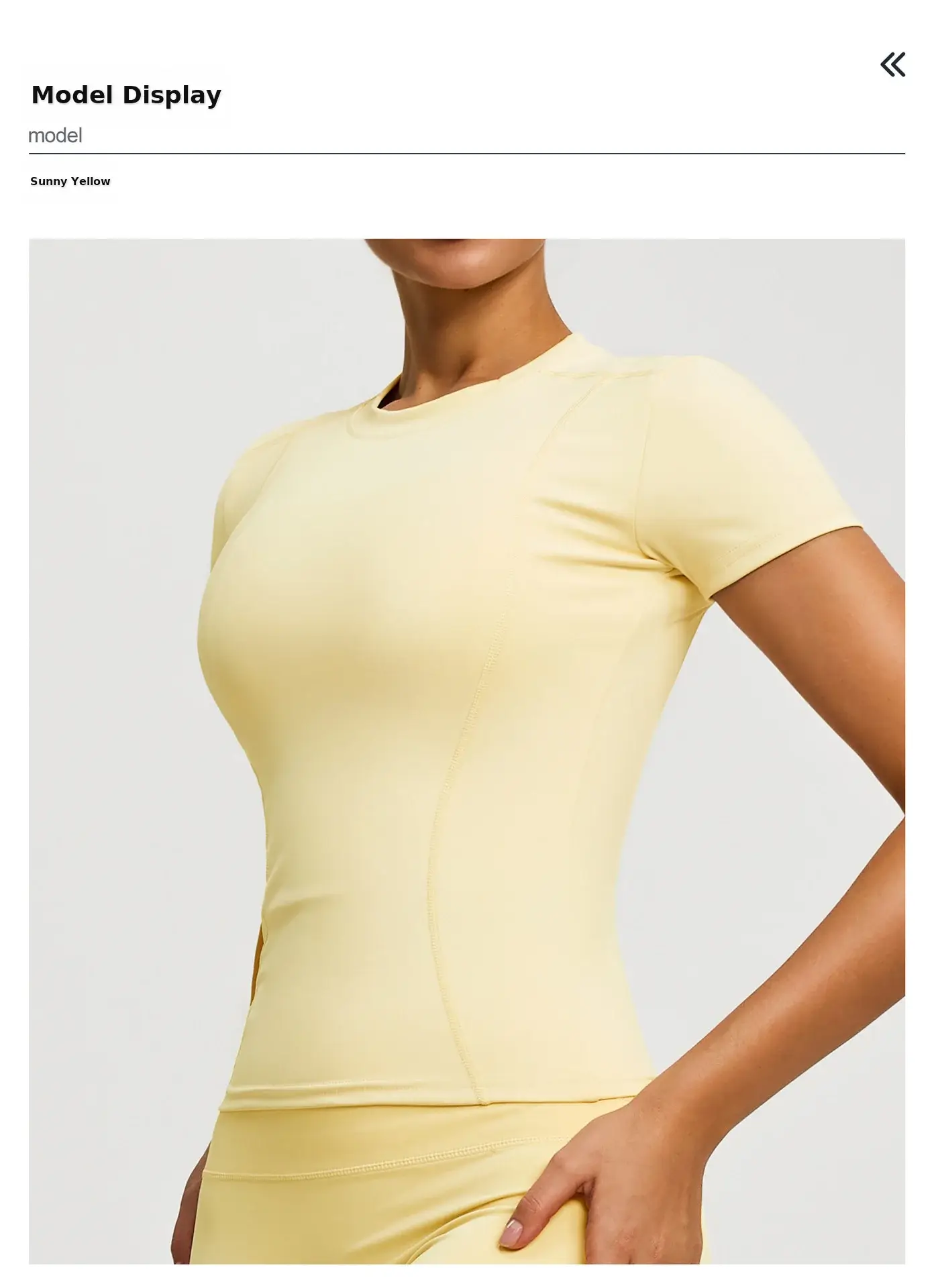 Pink Tight Fitting Women's T-Shirt for Running & Yoga — feature 26