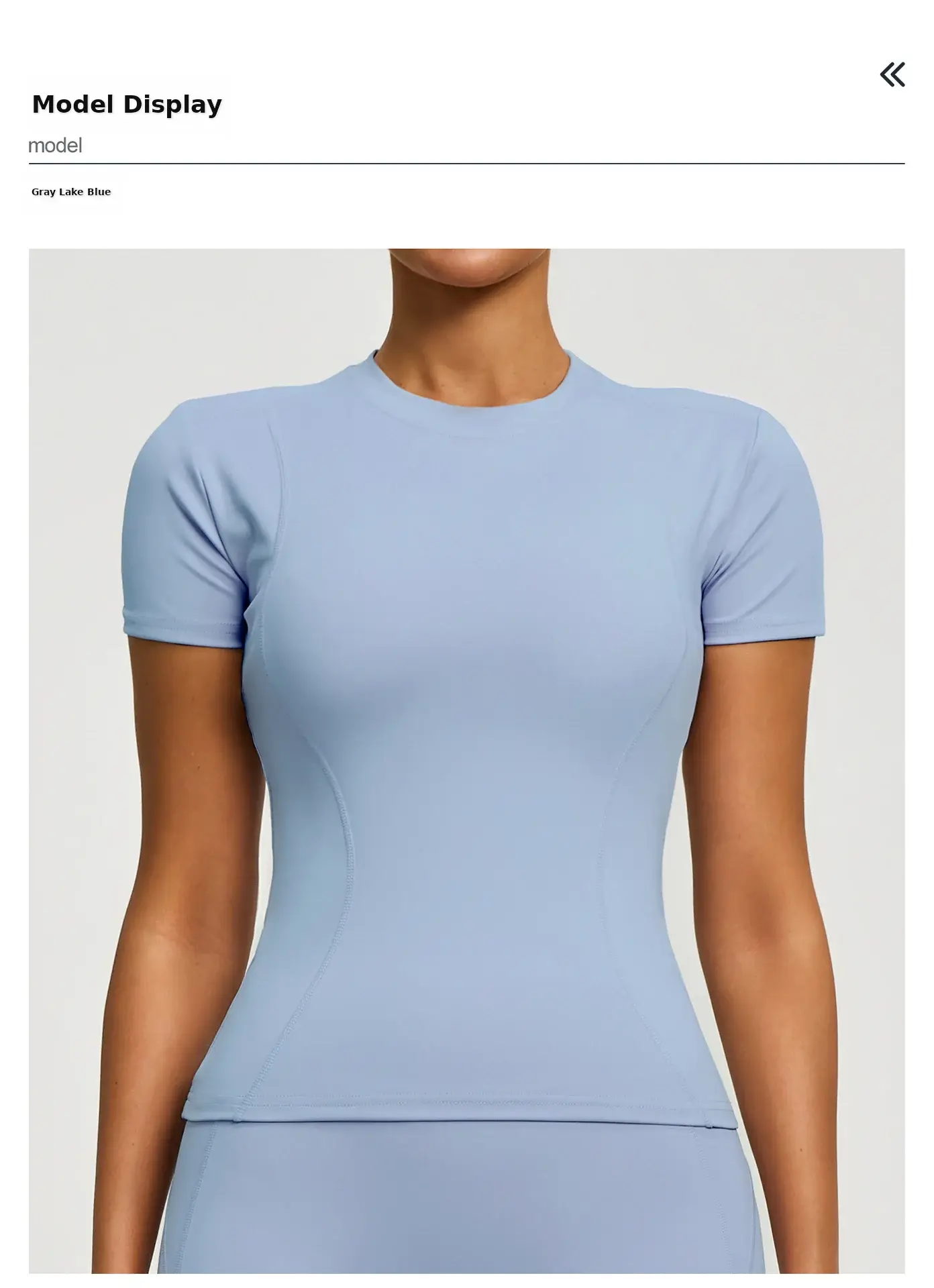 Pink Tight Fitting Women's T-Shirt for Running & Yoga — feature 35