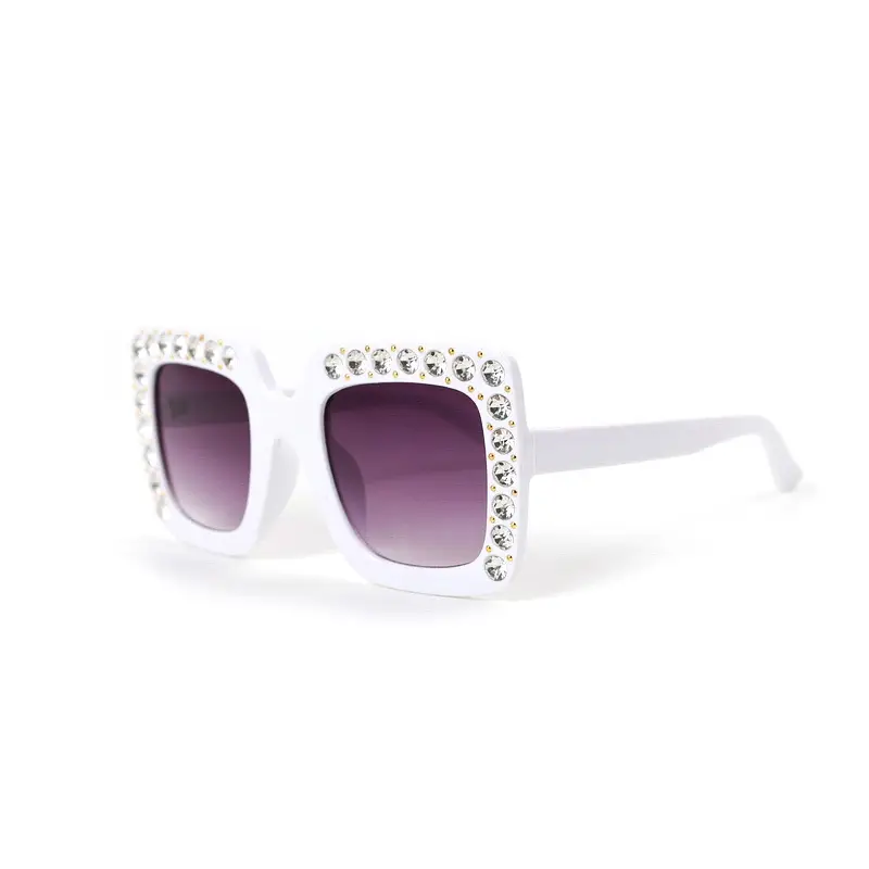 Diamond Encrusted Kids Sunglasses European American Style