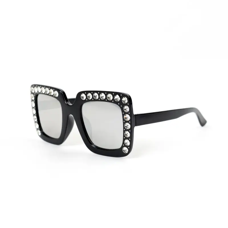 Diamond Encrusted Kids Sunglasses European American Style