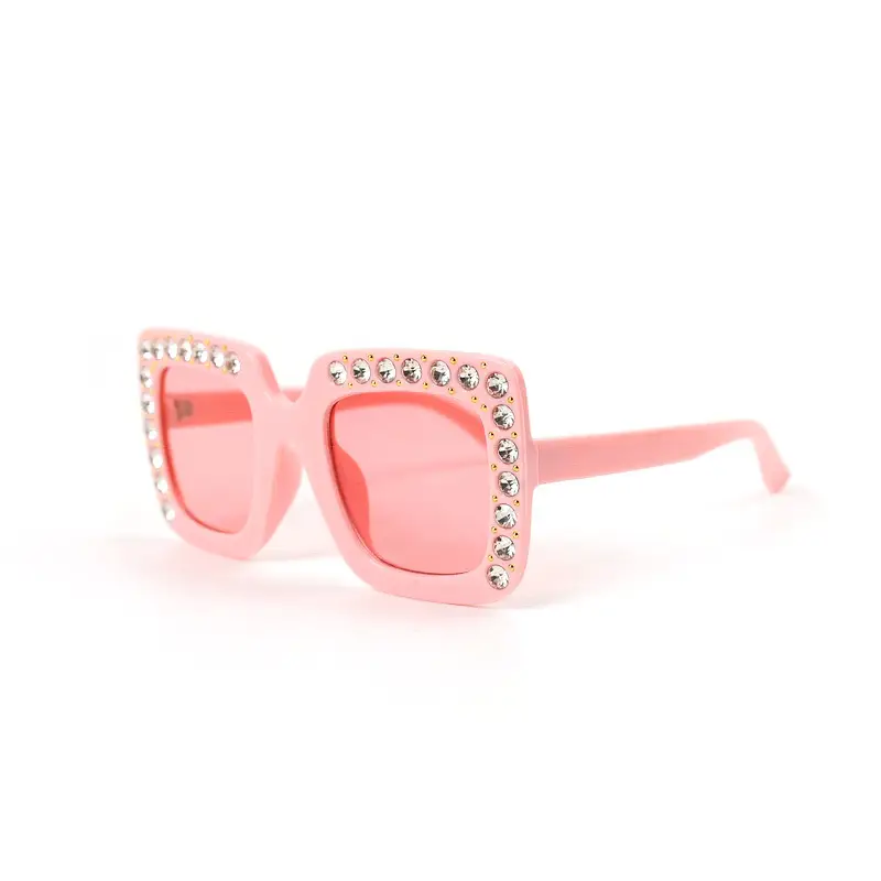 Diamond Encrusted Kids Sunglasses European American Style