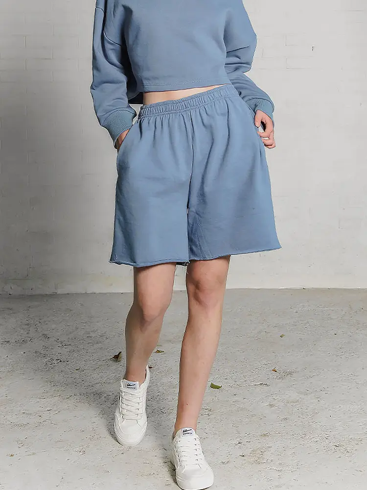 High-Waist Five-Point Pants Unisex Casual Mid-Length - Image 6