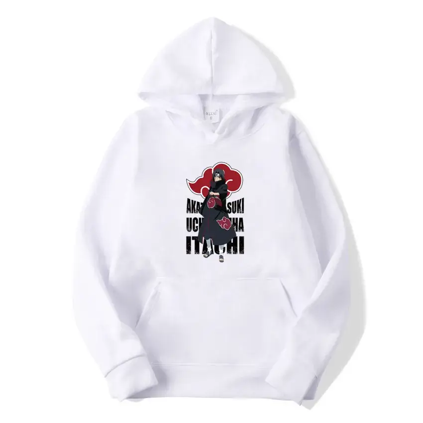 Pink Naruto Graphic Hoodie for Men Women Fleece Lined - Image 33