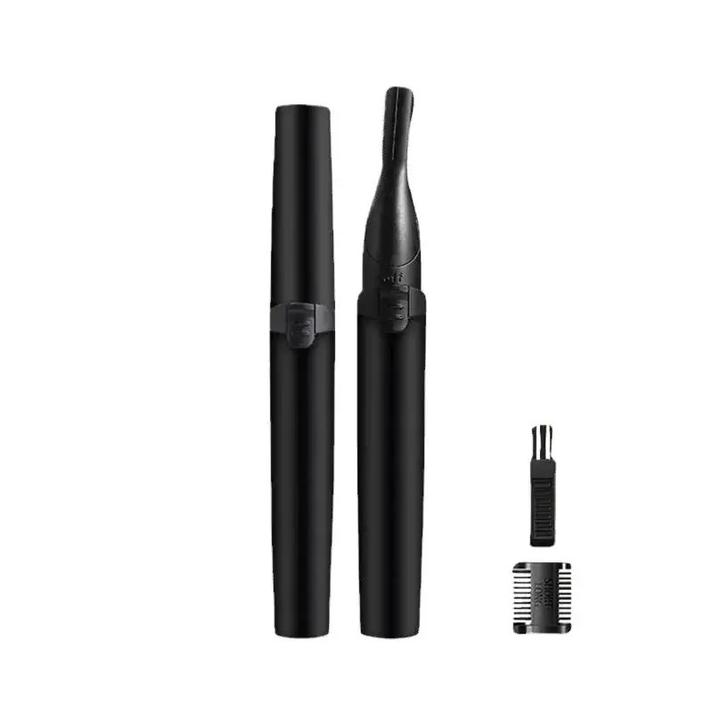 Electric Eyebrow Trimmer for Women Black - Image 5