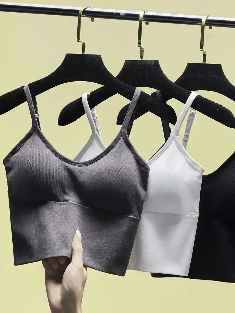 Women's U-Shaped Back Support Vest with Chest Pad