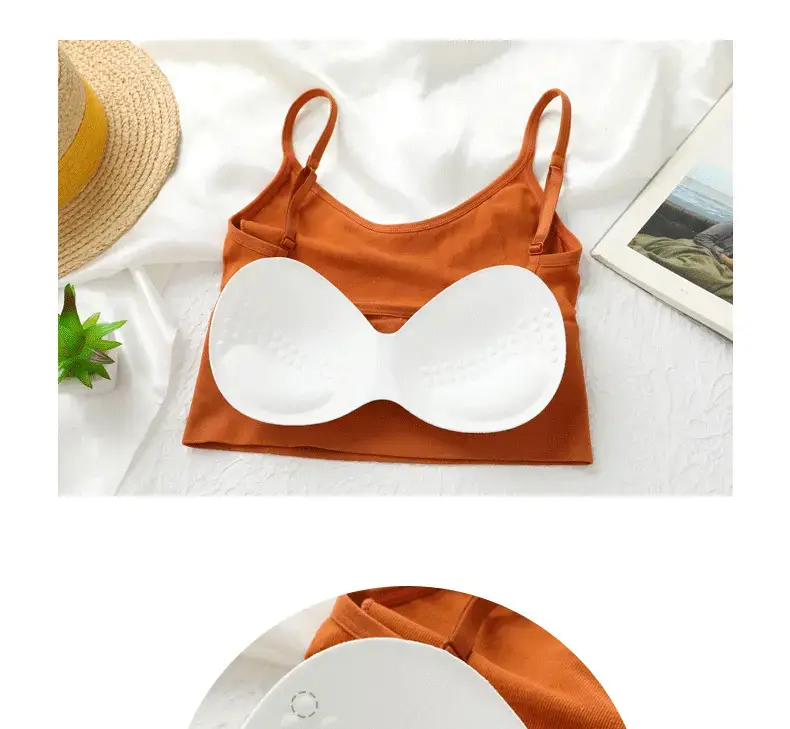 Women's U-Shaped Back Support Vest with Chest Pad — feature 15