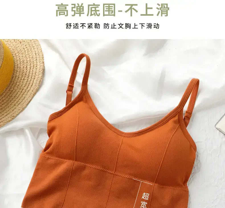 Women's U-Shaped Back Support Vest with Chest Pad — feature 19