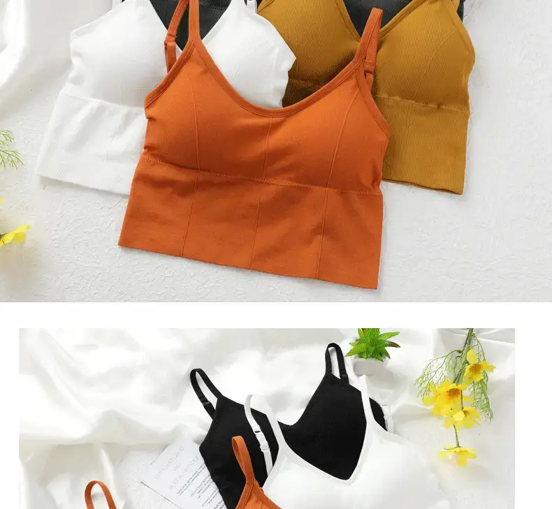 Women's U-Shaped Back Support Vest with Chest Pad — feature 23