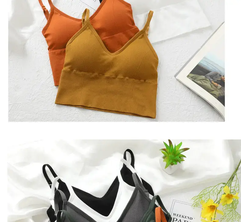 Women's U-Shaped Back Support Vest with Chest Pad — feature 24