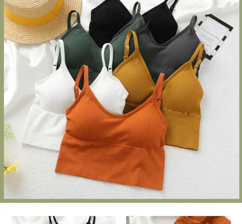 Women's U-Shaped Back Support Vest with Chest Pad — feature 9