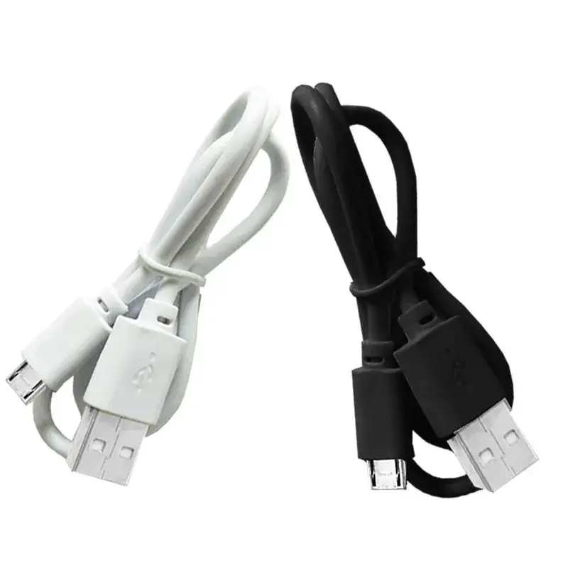 White USB-C Charging Cable for Android & Bluetooth Devices