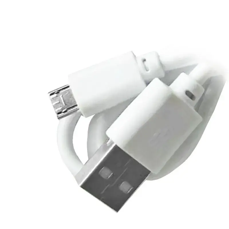 White USB-C Charging Cable for Android & Bluetooth Devices