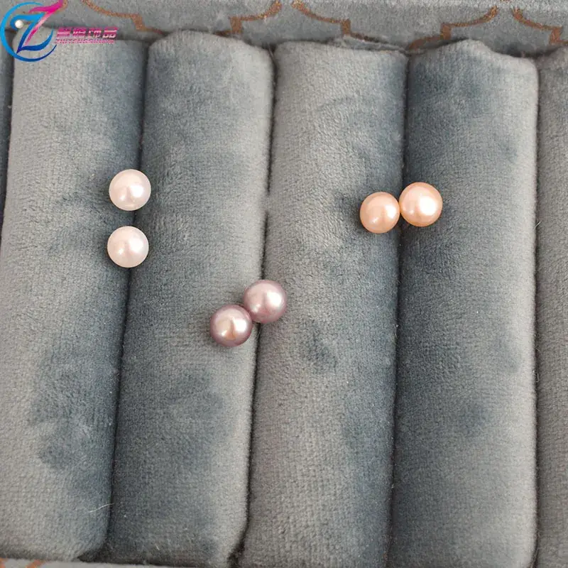 Real Pearl Earrings for Women S925 Sterling Silver - Image 6