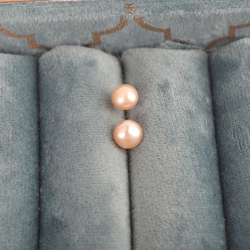 Real Pearl Earrings for Women S925 Sterling Silver - Image 2