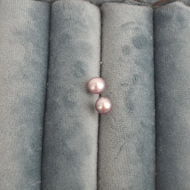 Real Pearl Earrings for Women S925 Sterling Silver - Image 3